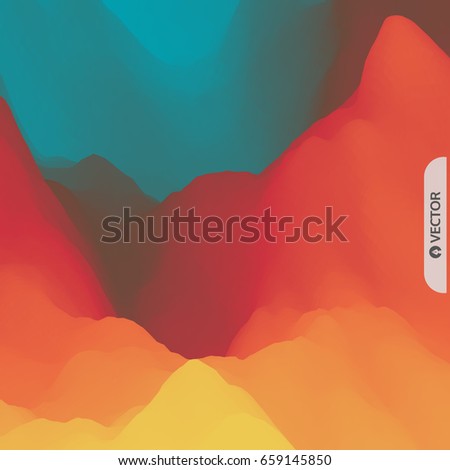 Abstract Background. Design Template. Modern Pattern. Vector Illustration For Your Design.  