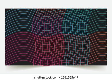 Abstract Background Design Template Print Ready 