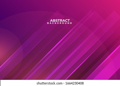 Abstract background design template with purple diagonal shape element for your poster, calendar, background, banner.