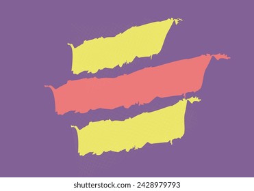Abstract background design template. Splash comic background. Ready to use for banner, web ad print design.