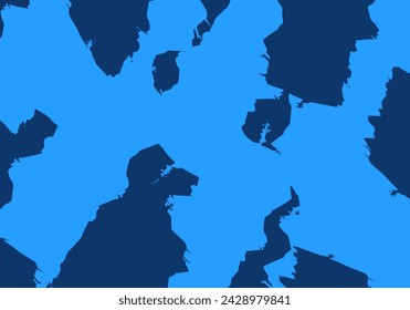 Abstract background design template. Splash comic background. Ready to use for banner, web ad print design.