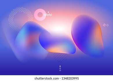 Abstract background design template. Vector illustration concept for web design,  business presentation, marketing material, annual report, background, cover and flyer design.