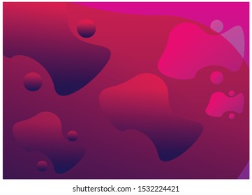 Abstract background design template vector
