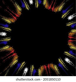 PLANTILLA DE DISEÑO de fondo abstracto. Ilustración vectorial