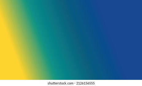 Abstract background design template. Yellow, blue shade. Web page, flyer, banner design concept