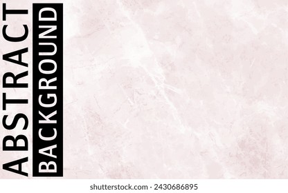 Diseño de fondo abstracto. La textura del mármol rosa. Plantilla de presentación. Ilustración vectorial.