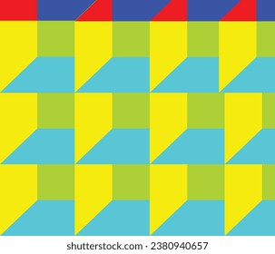 Abstract background design that has many color mixtures