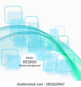 
Abstract background, design of transparent shapes of squares and blue wave lines - Powered by Shutterstock - Get 15% off with code: PIKWIZARD15