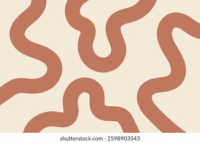 Abstract background design with trendy colors of 2025.