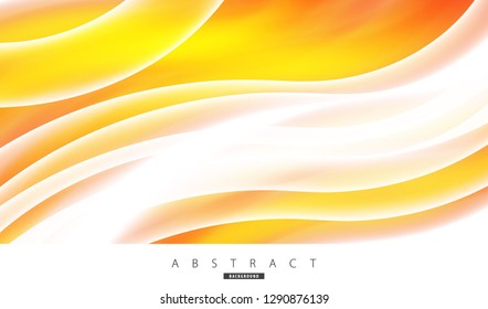 Abstract background for design. Trendy liquid gradients. Eps10 vector.