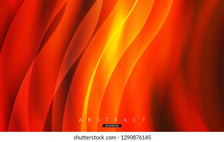 Abstract background for design. Trendy liquid gradients. Eps10 vector.