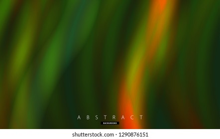 Abstract background for design. Trendy liquid gradients. Eps10 vector.