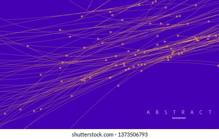 Abstract background for design. Trendy background for posters, covers and placards.