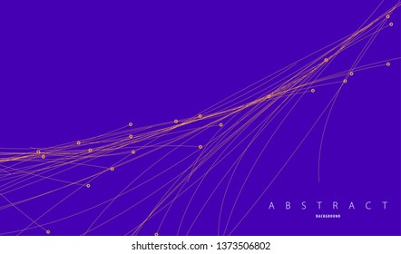Abstract background for design. Trendy background for posters, covers and placards.