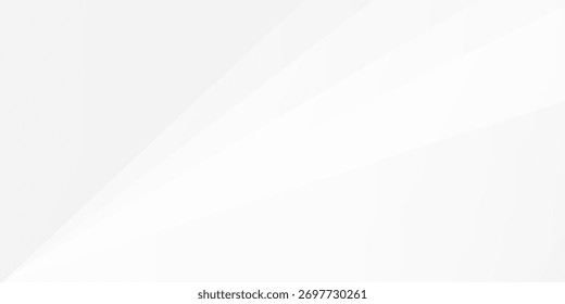 Projeto de plano de fundo abstrato, padrão de triângulo linhas geométricas ângulos formas em camadas brancas e cinza