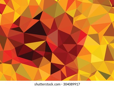 Abstract background for design Triangle Abstract shiny background