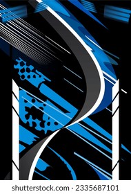 abstract background design for t-shirt and sport uniform