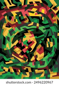 abstract background design. The background design with unique colors results in the discovery of abstract works.