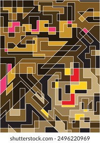 abstract background design. The background design with unique colors results in the discovery of abstract works.