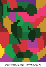 Diseño de fondo abstracto. El diseño de fondo con colores únicos da como resultado el descubrimiento de obras abstractas.