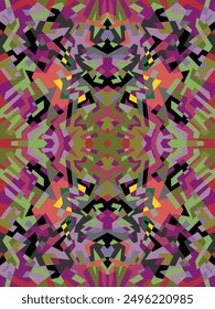 Diseño de fondo abstracto. El diseño de fondo con colores únicos da como resultado el descubrimiento de obras abstractas.