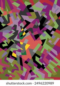 Diseño de fondo abstracto. El diseño de fondo con colores únicos da como resultado el descubrimiento de obras abstractas.