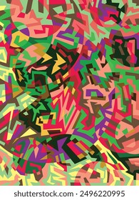 abstract background design. The background design with unique colors results in the discovery of abstract works.