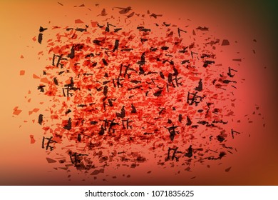 Abstract background for design use.