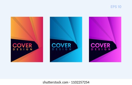 abstract background design use it for book cover poster etc