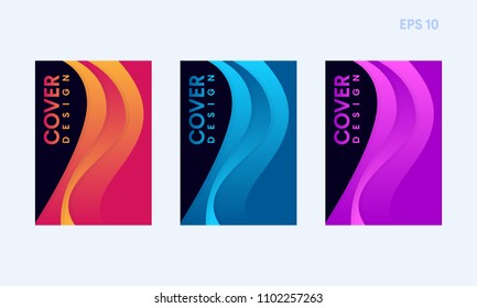 abstract background design use it for book cover poster etc