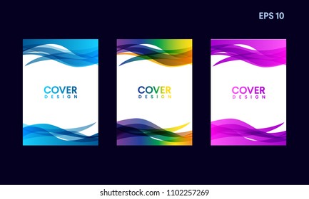 abstract background design use it for book cover poster etc