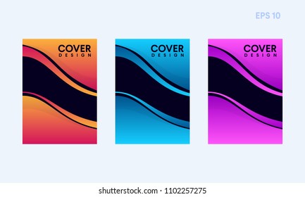 abstract background design use it for book cover poster etc