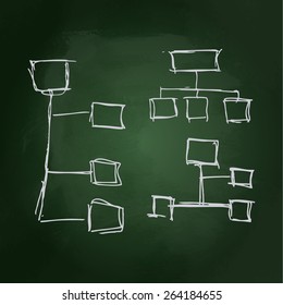 Abstract background design for use as a template illustration