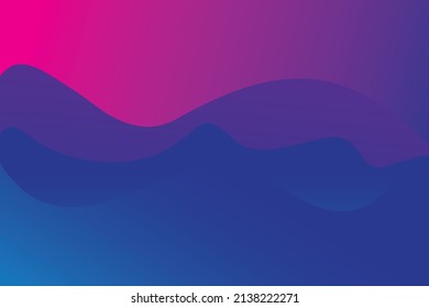 Abstract Background Design Using Color Gradations Stock Vector (Royalty ...