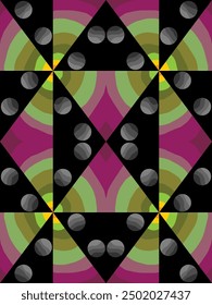 Abstractas diseño de fondo.
Fondo Abstractas con una variedad de Formas y colores únicos con un centro de atención fresco. Fondo de Vector común.