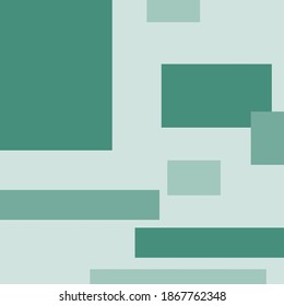 Abstract background design with various pastel colored rectangles.
