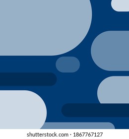 Abstract background design of various shapes with a blend of muted colors.
