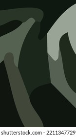 Abstract background. Design with various  shapes and contrast color. Suitable for poster and banner