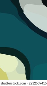 Abstract background. Design with various  shapes and contrast color. Suitable for poster and banner