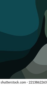 Abstract background. Design with various  shapes and contrast color. Suitable for poster and banner