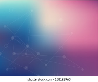 Abstract background for design vector 