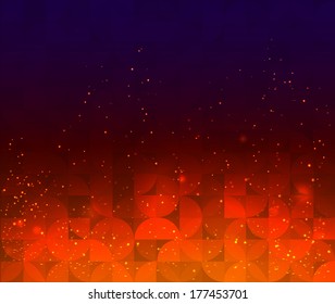 Abstract background for design. Vector.