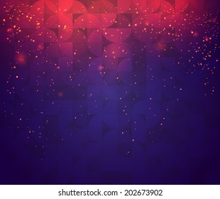 Abstract background for design. Vector.