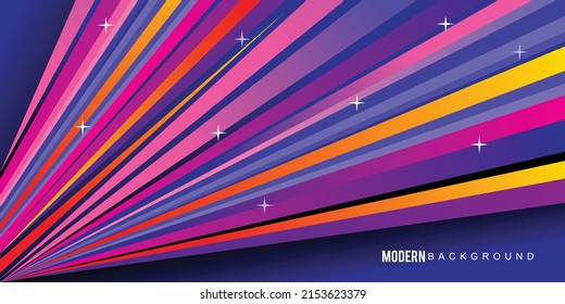Abstract background design vector for banner template