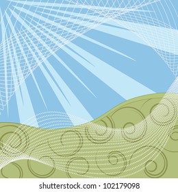 abstract  background for design, vector Illustration
