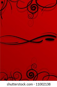 Abstract background design, vector illustration