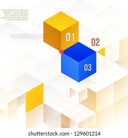 Abstract background for design, vector illustration