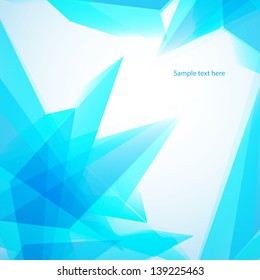 Abstract background for design - vector illustration