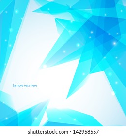 Abstract background for design - vector illustration for your business presentation 