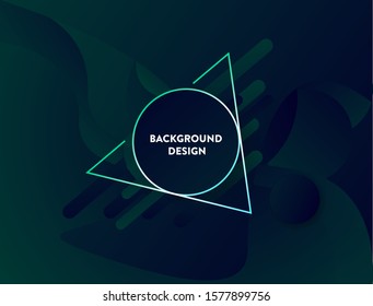 Abstract background design vector illustration. eps 10